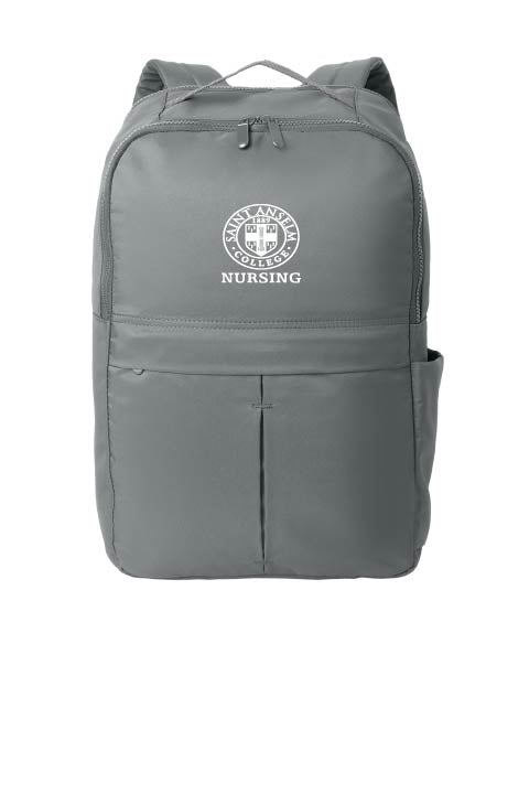 Port Authority ® Matte Backpack w/ choice of Saint Anselm Logo
