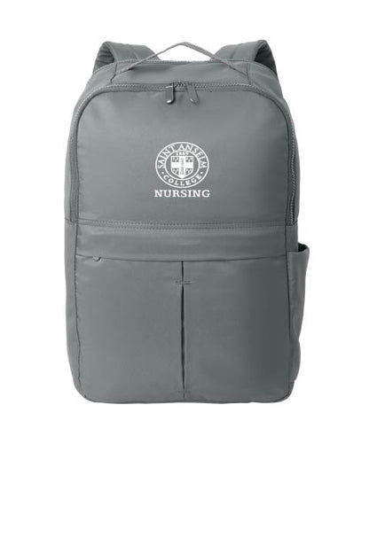 Port Authority ® Matte Backpack w/ choice of Saint Anselm Logo