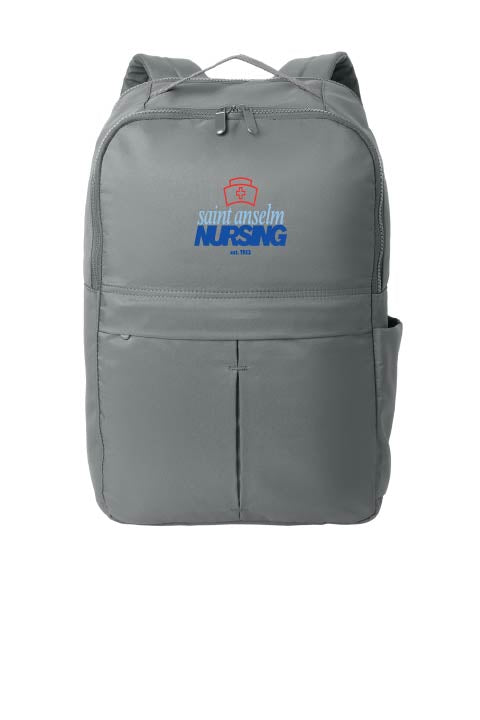Port Authority ® Matte Backpack w/ choice of Saint Anselm Logo