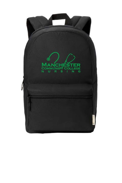Port Authority® C-FREE® Recycled Backpack W/ MCC Nursing Logo