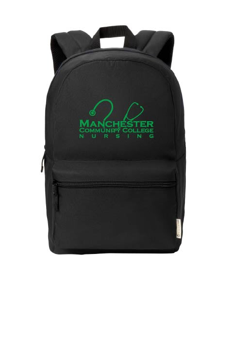Port Authority® C-FREE® Recycled Backpack W/ MCC Nursing Logo
