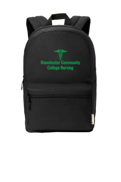 Port Authority® C-FREE® Recycled Backpack W/ MCC Nursing Logo