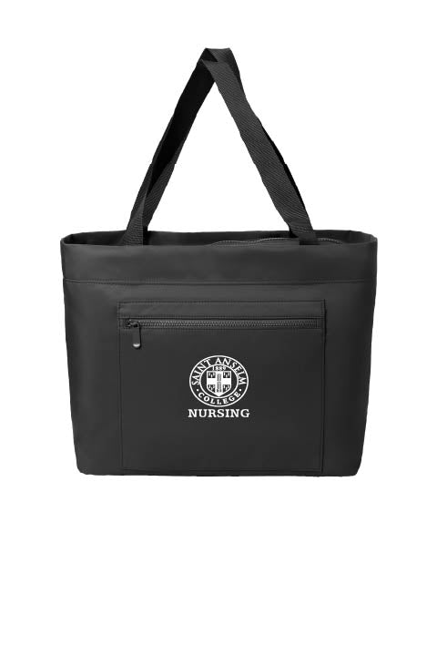 Port Authority ® Matte Carryall Tote w/ choice of Saint Anselm Logo