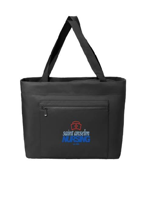 Port Authority ® Matte Carryall Tote w/ choice of Saint Anselm Logo