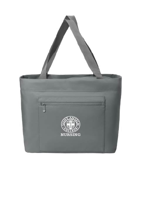 Port Authority ® Matte Carryall Tote w/ choice of Saint Anselm Logo