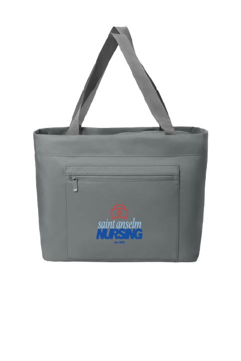Port Authority ® Matte Carryall Tote w/ choice of Saint Anselm Logo