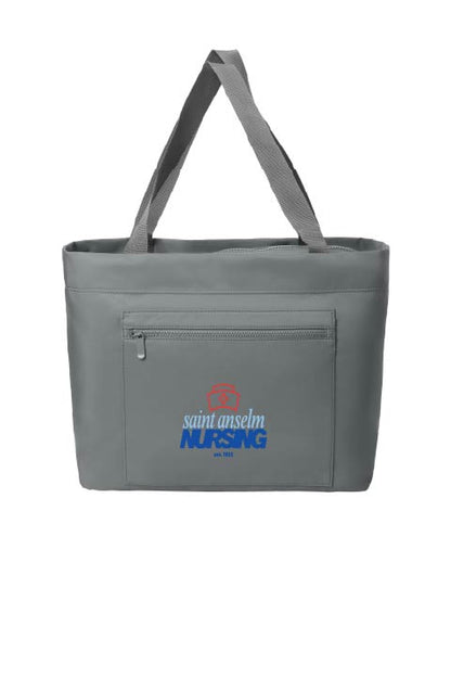 Port Authority ® Matte Carryall Tote w/ choice of Saint Anselm Logo