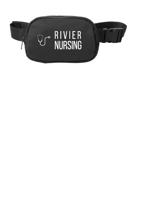 Port Authority® Matte Hip Pack w/ Rivier Nursing logo