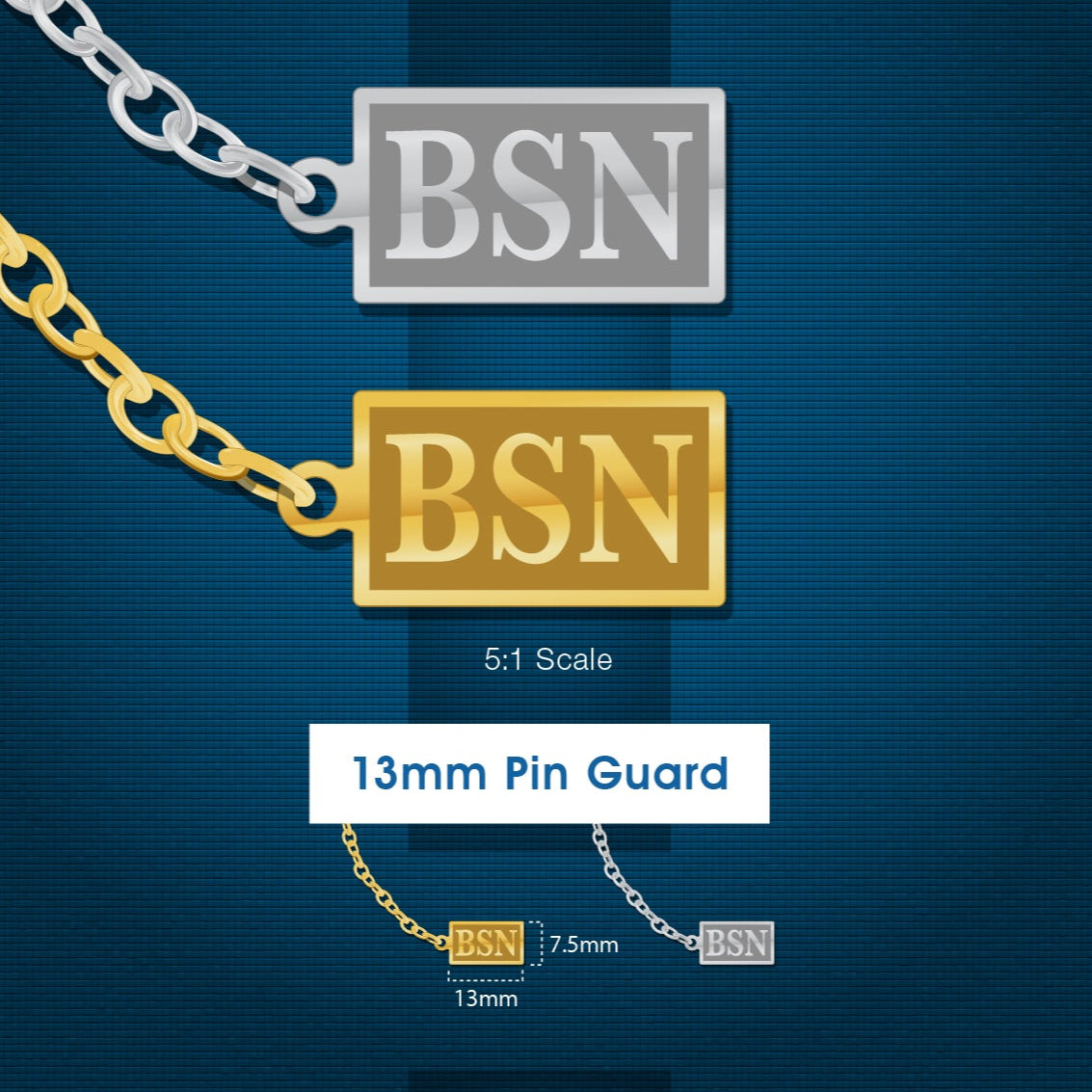 Merrimack College Nursing Pin Guard – McGill's Uniforms