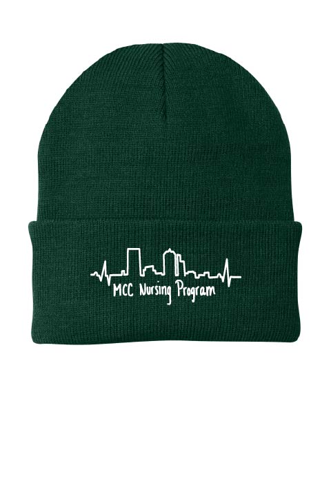 PA Knit Cuff Beanie w/ MCC Nursing Logo