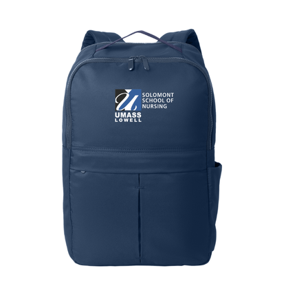 Port Authority Matte Backpack- UML Nursing Logo