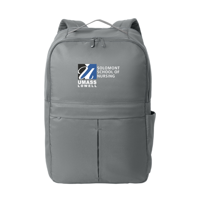 Port Authority Matte Backpack- UML Nursing Logo
