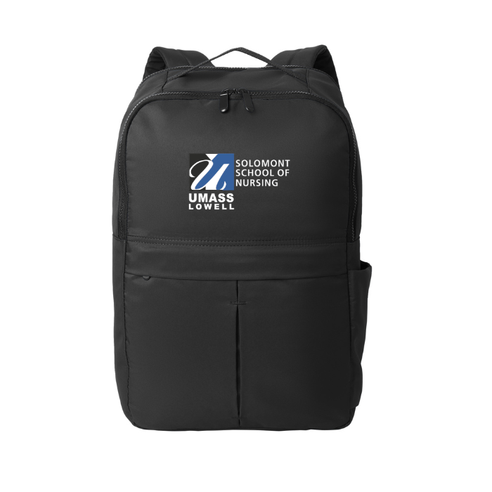 Port Authority Matte Backpack- UML Nursing Logo