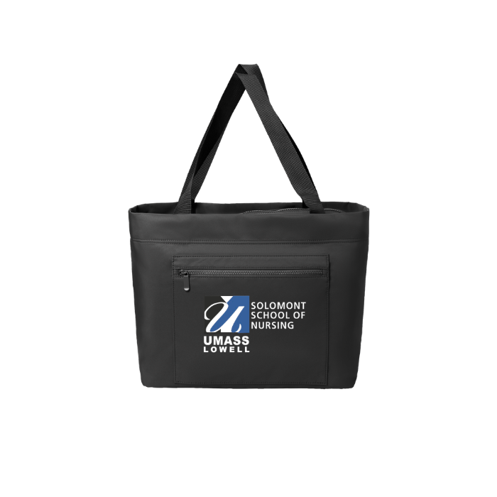 Port Authority Matte Caryall Tote- UML Nursing Logo