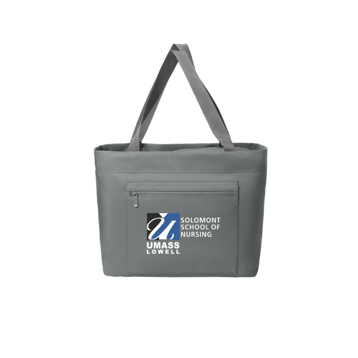 Port Authority Matte Caryall Tote- UML Nursing Logo