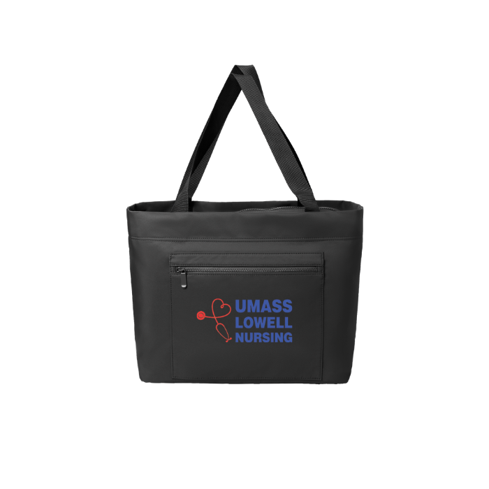 Port Authority Matte Caryall Tote- UML Scope Heart Logo