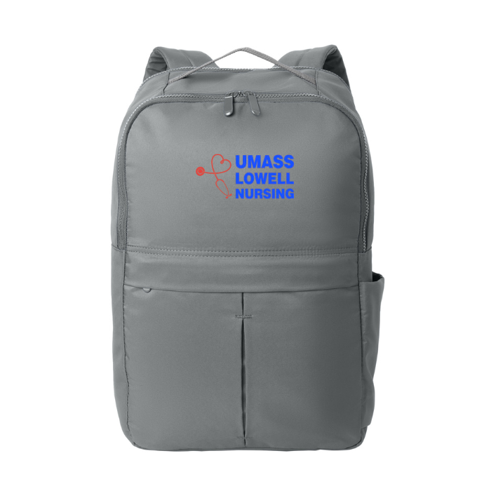 Port Authority Matte Backpack- UML SNA Scope Heart Logo