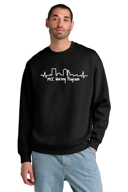 District Heavyweight VIT Crewneck Sweatshirt w/ MCC Contest Logo