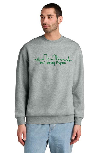District Heavyweight VIT Crewneck Sweatshirt w/ MCC Contest Logo