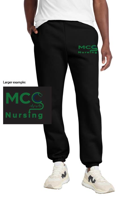 District® V.I.T.™ Heavyweight Fleece Sweatpant w/ MCC Scope logo