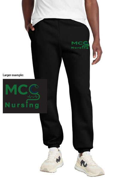 District® V.I.T.™ Heavyweight Fleece Sweatpant w/ MCC Scope logo
