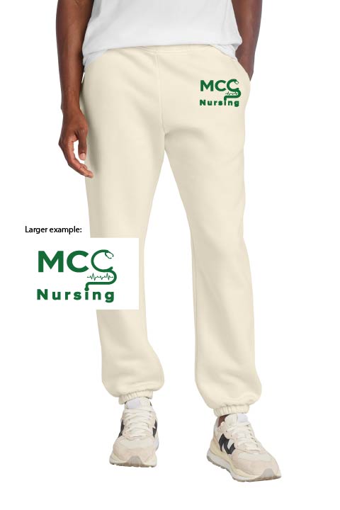 District® V.I.T.™ Heavyweight Fleece Sweatpant w/ MCC Scope logo