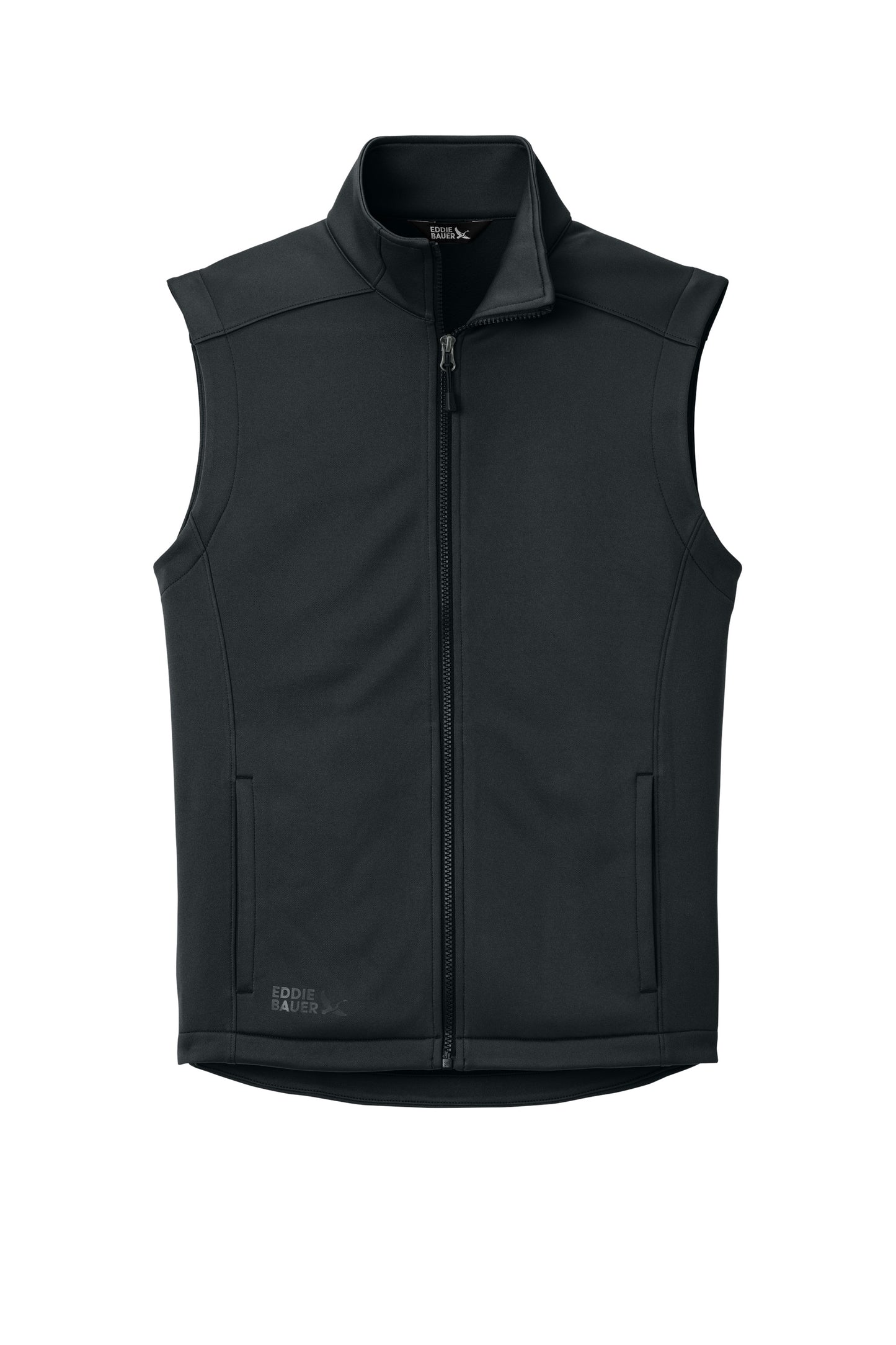 Eddie Bauer Men's Smooth Fleece Vest w/ MCC Scrub logo