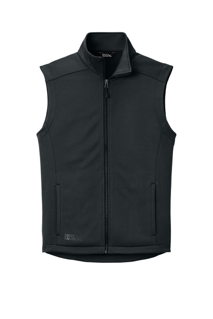 Eddie Bauer Men's Smooth Fleece Vest w/ MCC Scrub logo