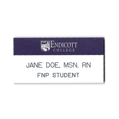 Name Pin Endicott College