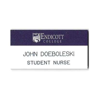 Name Pin Endicott College