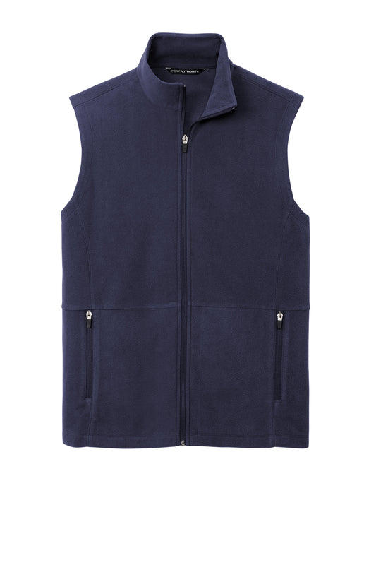 Men's Full Zip Fleece Vest w/ NCC logo