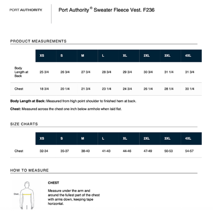 MERRIMACK MEN'S SWEATER FLEECE VEST