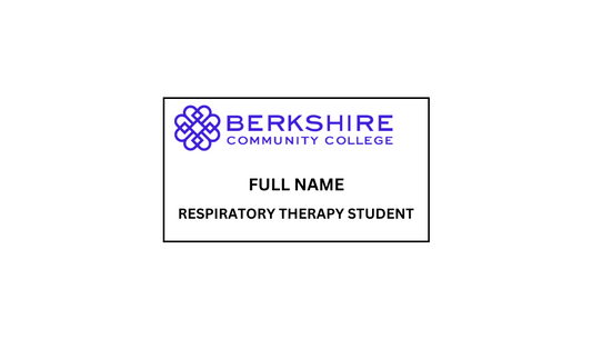 Name Pin - Berkshire CC Respiratory Therapy