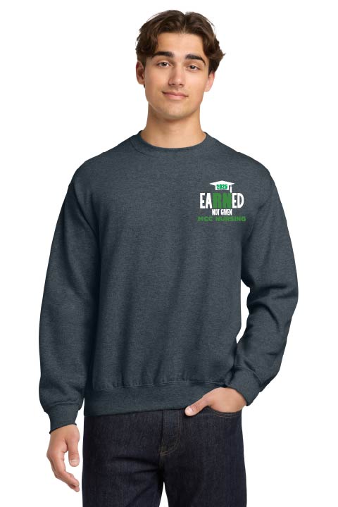 MCC Earned Not Given Crewneck