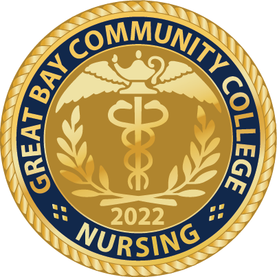 Great Bay CC Nursing Graduation Pin