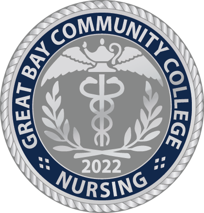 Great Bay CC Nursing Graduation Pin