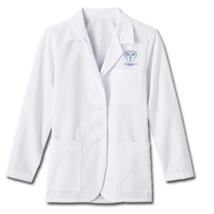Women's Harmony Health Embroidered Lab Coat