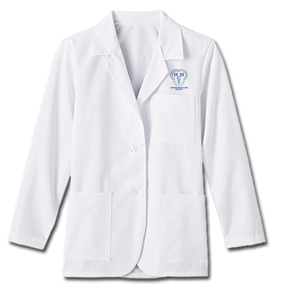Women's Harmony Health Embroidered Lab Coat