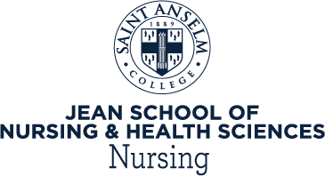 Ladies All Conditions Jacket with St. Anselm Jean School Nursing Logo