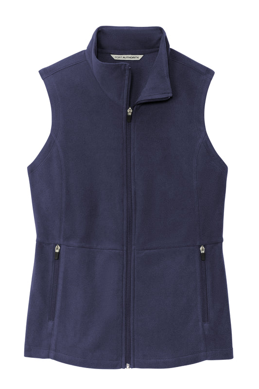 Women's Full Zip Fleece Vest w/ NCC logo
