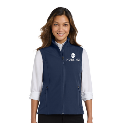 Port Authority® Ladies Core Soft Shell Vest w/  Rivier Nursing