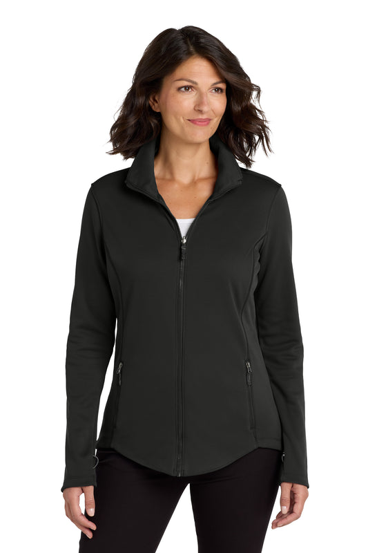 Women's Port Authority® Collective Smooth Fleece Jacket w/ Granite State Gastro logo