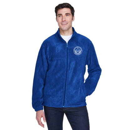 Harriton Men's Full Zip Fleece w/Laboure logo