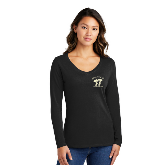 Minuteman Cosmetology Women's Long Sleeve T - Black