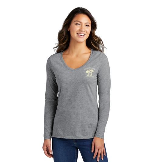 Minuteman Cosmetology Women's Long Sleeve T - Athletic Heather
