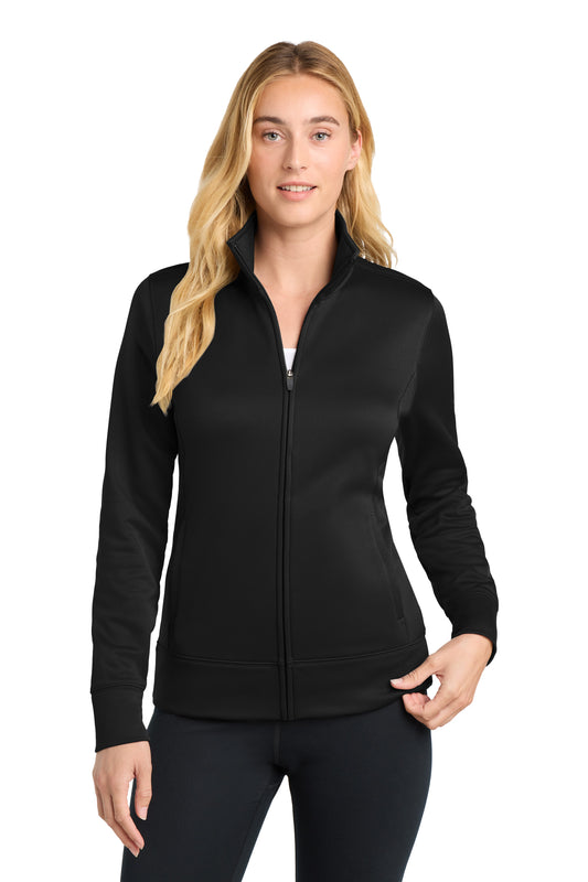 Sport-Tek® Women's Sport-Wick® Fleece Full-Zip Jacket