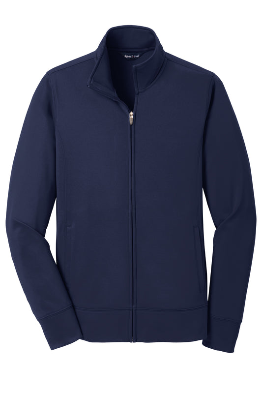 Ladies Sport-Wick Smooth Fleece Jacket