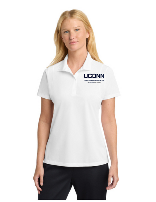Women's Polo for UConn Allied Health Sciences