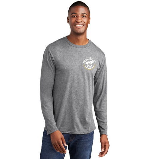 Minuteman Men's School Long Sleeve T - Ash