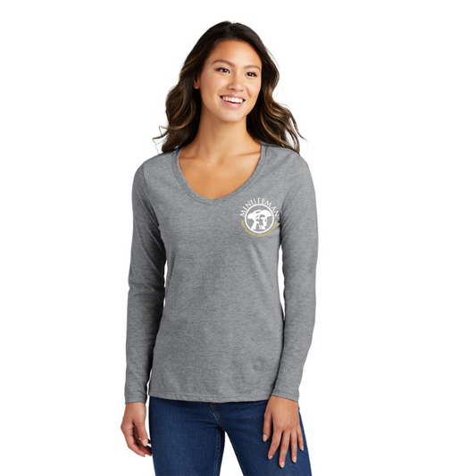 Minuteman Women's School Long Sleeve T - Ash